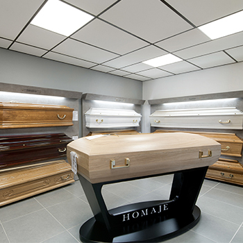 Choix de différents cercueils - Waldner